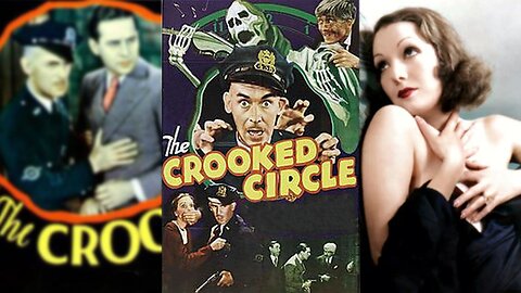 THE CROOKED CIRCLE (1932) Zasu Pitts, James Gleason & Ben Lyon | Comedy, Mystery | B&W