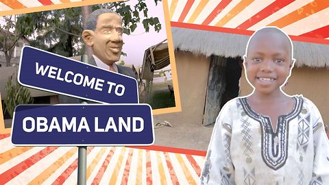 Why this African town worships the POTUS