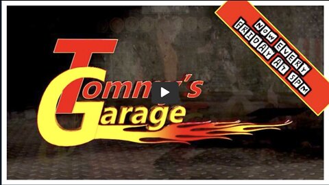 Pop A Beer, It’s Friday Night And Time For Tommy’s Garage