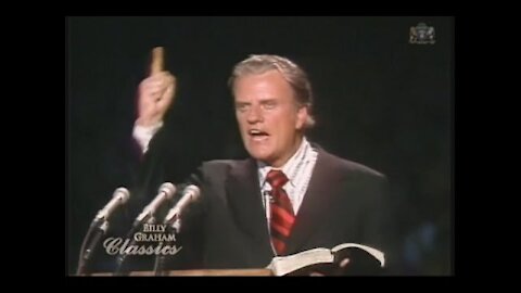 Billy Graham Preaches the Rapture (1979 Sermon) [mirrored]