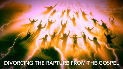 Results of "Removing" the Rapture from the Gospel - Busy 4 The Lord [mirrored]