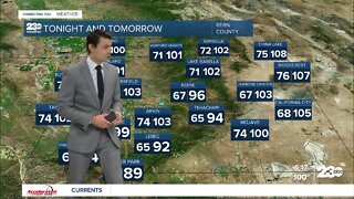 23ABC Evening weather update July 11, 2022