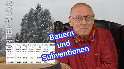 Subventionen für Bauern - Kampf gegen kleine und mittlere Betriebe