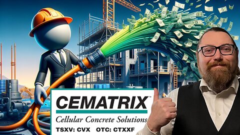 Profitable Penny Stocks 2024: Cematrix Pumping Money from Concrete
