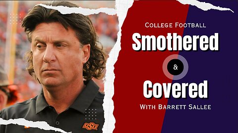 Ep. 19: Power 4 conference title odds are out. Oklahoma State has great value, Florida's in trouble