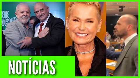 Xuxa sugere reescrever a Bíblia I Eduardo Bolsonaro sai em defesa de Bolsonaro Lula e Gonçalves Dias