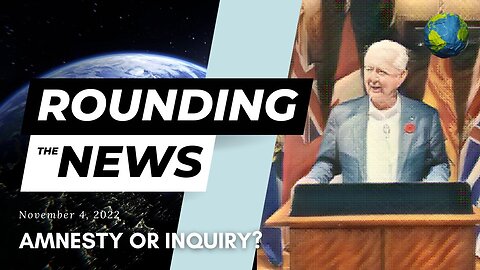 Amnesty or Inquiry? - Rounding the News