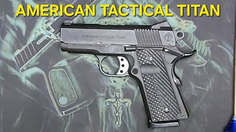 How to Clean an American Tactical Titan 45 ACP: A Beginner's Guide