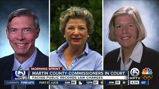 Martin County Commissioners set for court hearing today