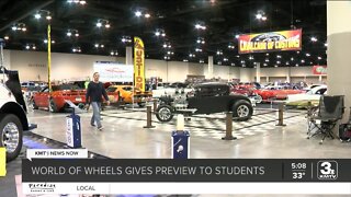 World of Wheels show opens at CHI Health Center