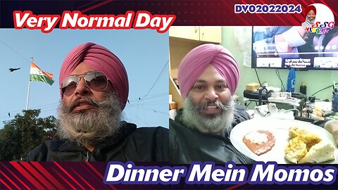 Very Normal Day | Dinner Mein Momos DV02022024 @SSGVLogLife