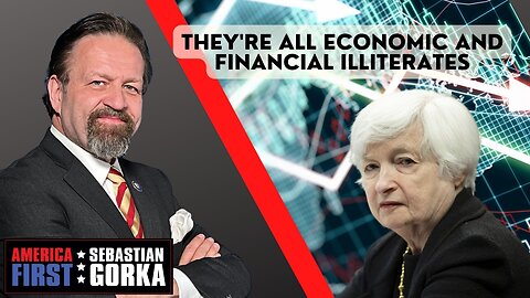 They're all economic and financial illiterates. Dave Brat with Sebastian Gorka on AMERICA First