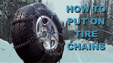 How To Put On Tire Chains