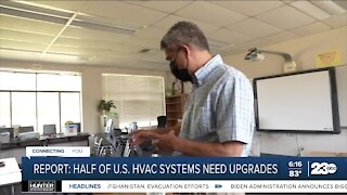 Report: Half of U.S. HVAC systems need upgrades