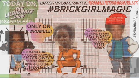 Nate Nuke'em 4: #BrickGirlMagic (Extended Clip Edition) @thelilbignateshowtoo2824