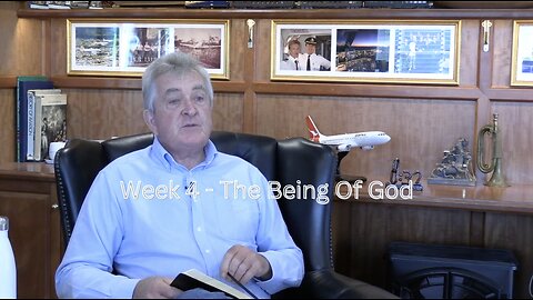 CWW Week 4 - The Being Of God