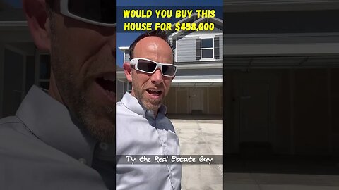 Would YOU BUY this NEW House for $458,000? Home Tour video - #utahrealestate