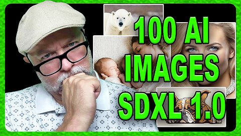 SDXL 1.0 - 100 Images in 4K - Stable Diffusion XL 1.0