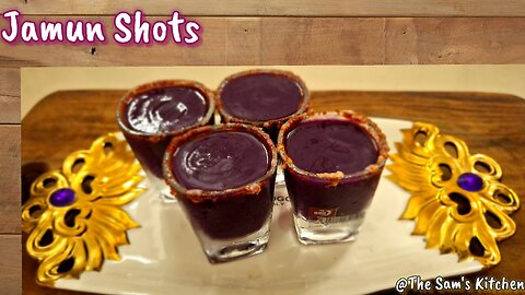 Jamun Shots | जामुन शॉट्स | Jamun Shots Recipe | How To Make Jamun Shots at Home