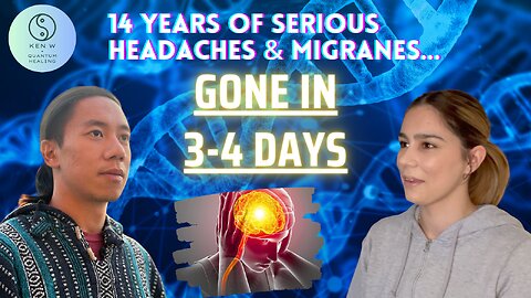 Serious headaches & migraines healed | Ken W • Quantum Healing testimonial