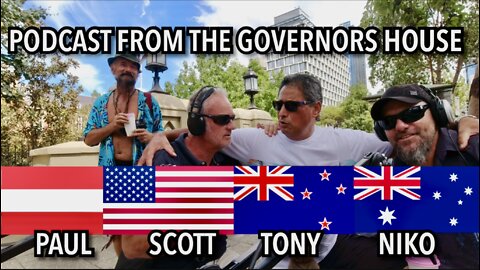 HANG LOOSE RECLUSE PODCAST -Part 3- at the WA Governors House