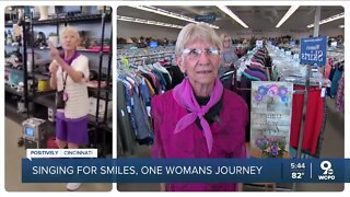 77-year-old woman singing at Hamilton Goodwill goes viral