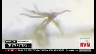 Self Aware Creature in the Vaccine Exposed Under a Microscope. It's Alive - Stew Peters - 10-3-21