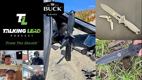 The New Buck Knives Buckmaster Combat Dive Knife Pro