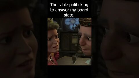 POV: Your Table is Politicking Against You #short #shortvideo