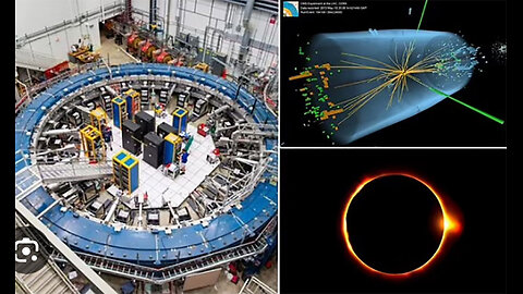 CERN to start on April 8th, day of the eclipse.... Its in the book of revelation!