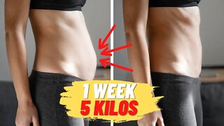 How to Lose 5 kilos in 1 Week With The Parsley Diet