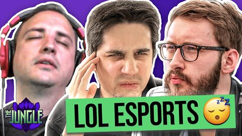 The Jungle: "LoL Esports is BORING... How Will Riot Respond?!" | LoL Esports Review