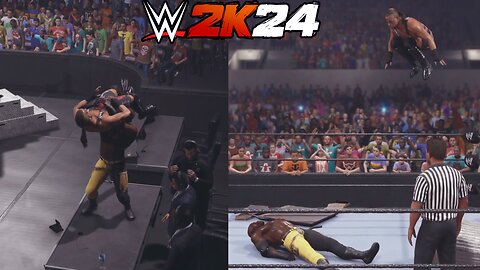WWE 2K24: RVD VS Bobby Lashley - Extreme Rules Match