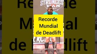 Curiosidade: Recorde Mundial de Deadlift entre as mulheres #Shorts