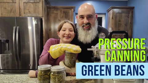 How to Pressure Can Green Beans | Every Bit Counts Challenge Day 5