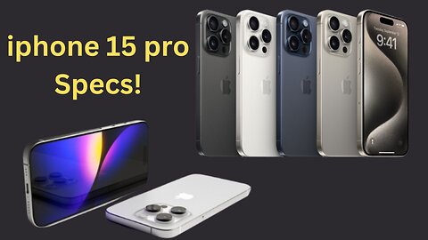 iPhone 15 Pro : Unveiling The Ultimate Features and Performance!