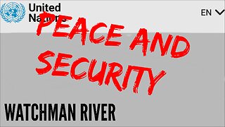 Peace And Security… Again & Again!