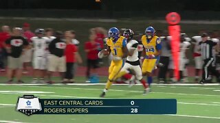 Friday Night Live Week 3: East Central at Rogers