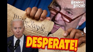 PANIC: Democrats PREPARE To Destroy American Democracy, Kill Filibuster, And Federalize Elections