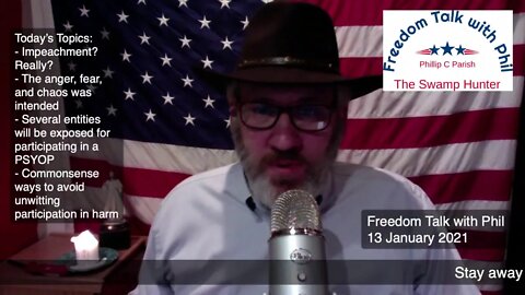 Freedom Talk with Phil - 13 January 2021