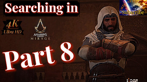 The Quest for the Missing Brother Let's Play Assassin's Creed Mirage Chapter 3 Blind Playthrough