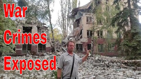 Ukraine - Russia War Crimes In Lysychansk Exposed (Special Report)
