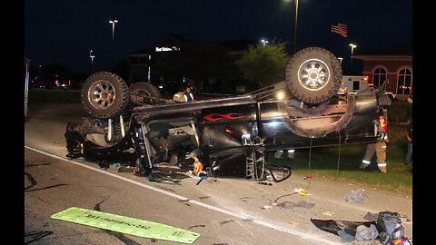 VEHICLES COLLIDE ON 190 AT FM-350 SOUTH, LIVINGSTON TEXAS, 03/21/23...