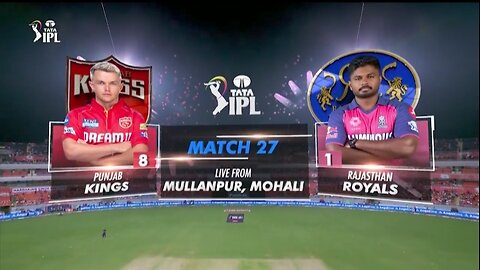 Punjab Kimgs vs Rajasthan Royals | Match Highlight | Match 27