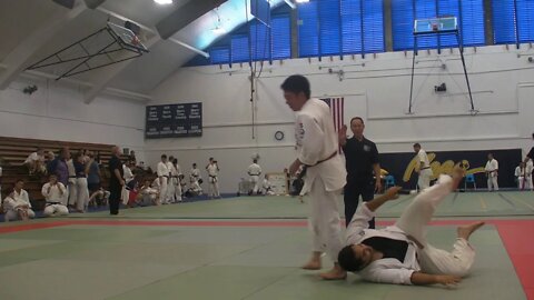 2019 The 2nd WSAF World Aikido Championships in San Diego Men's Individual Mat B