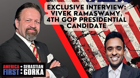 Sebastian Gorka FULL SHOW: Exclusive interview: Vivek Ramaswamy, 4th GOP presidential candidate