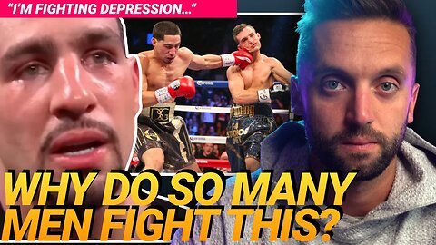 Danny Swift Garcia - Men, you don't need to fight anxiety...