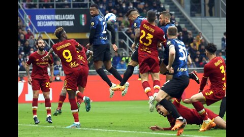 SERIE A LINE-UPS: INTER VS. ROMA, Roma make a incredible performance by defeating Inter 1-2