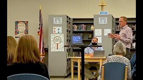 Jerrod Speaks at a Local Schoolboard in WA State About the Difference Between Equity and Equality