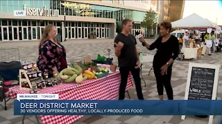 Deer District Market offering local, healthy foods